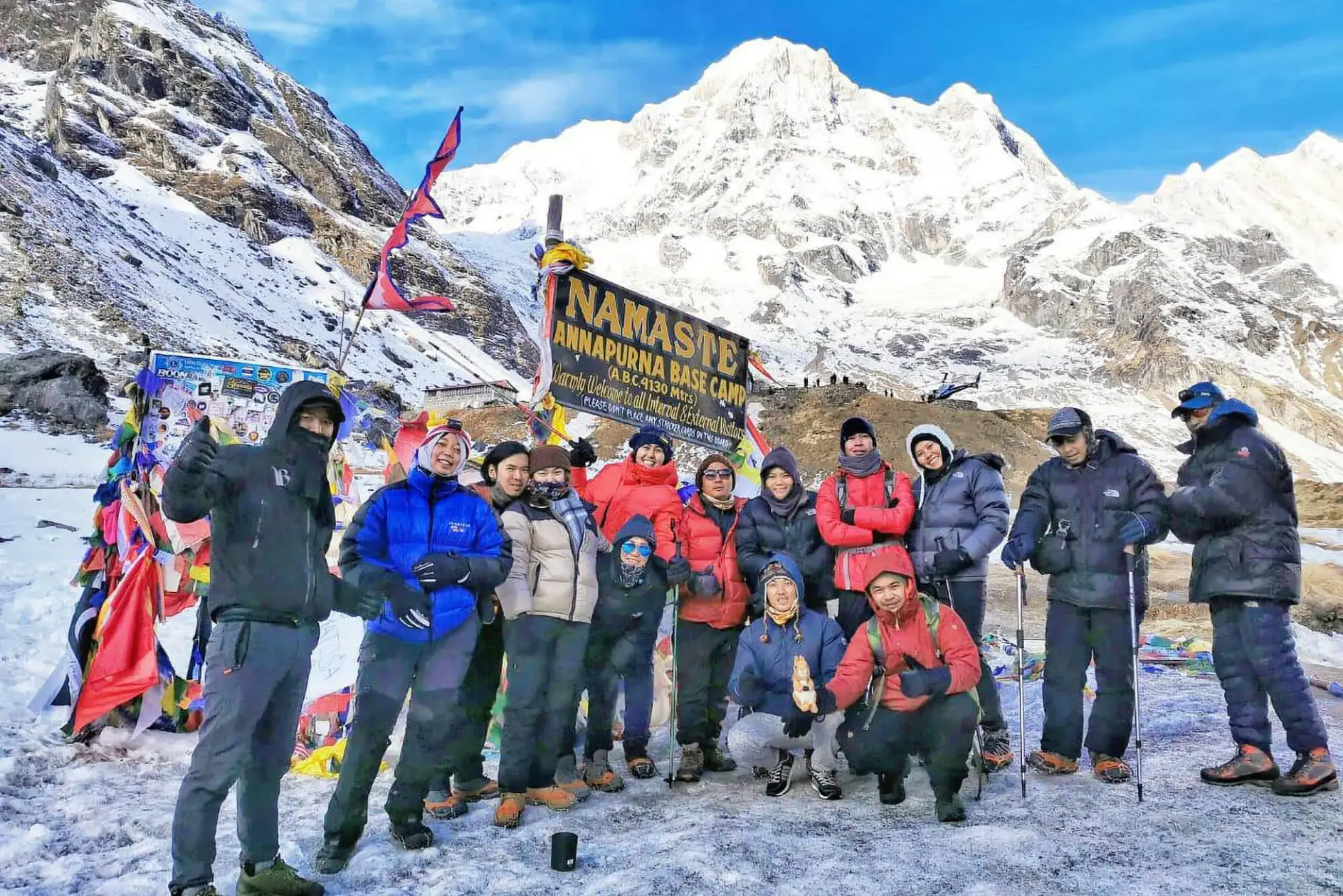 Annapurna Base Camp Trek – 11 Days