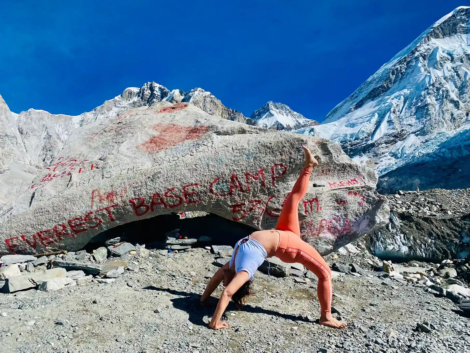 Everest Base Camp Aggressive Trek – 12 Days