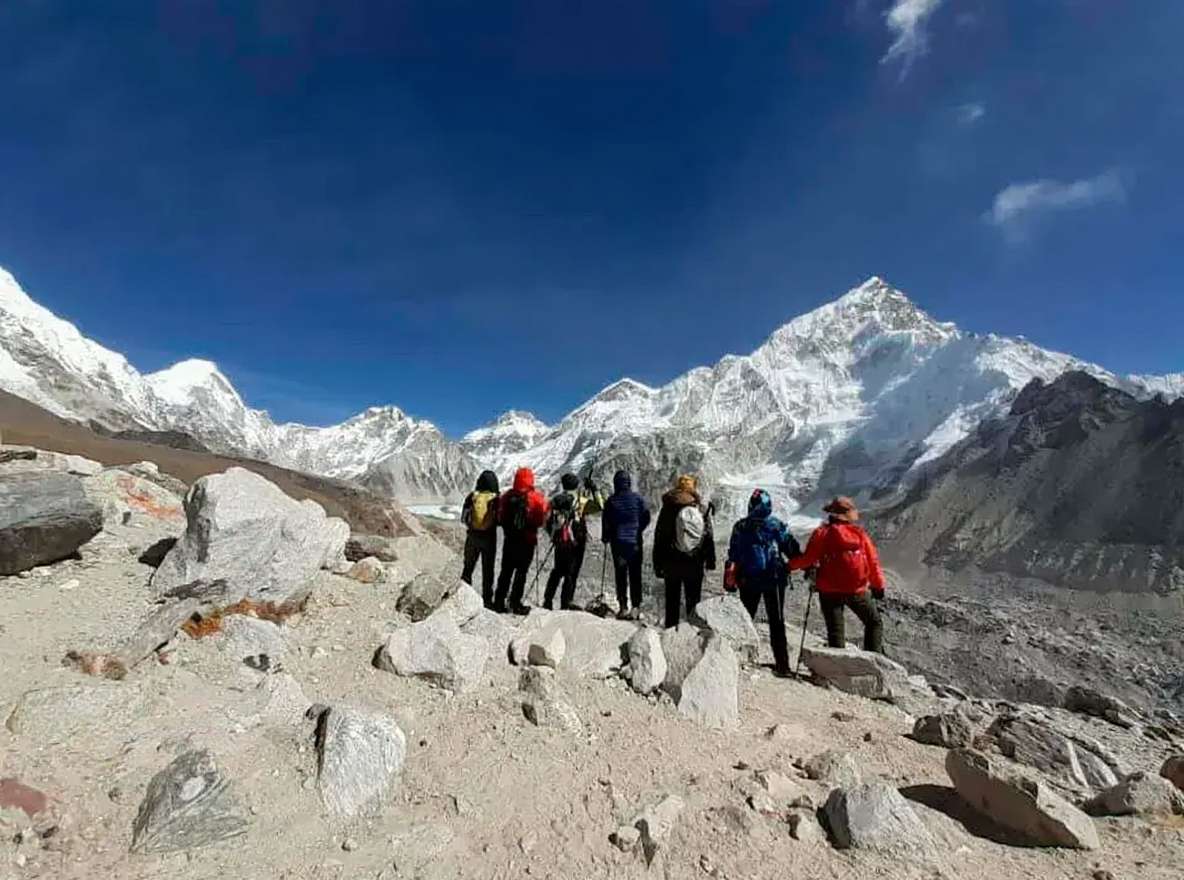 Everest Base Camp Leisurely Trek – 16 Days